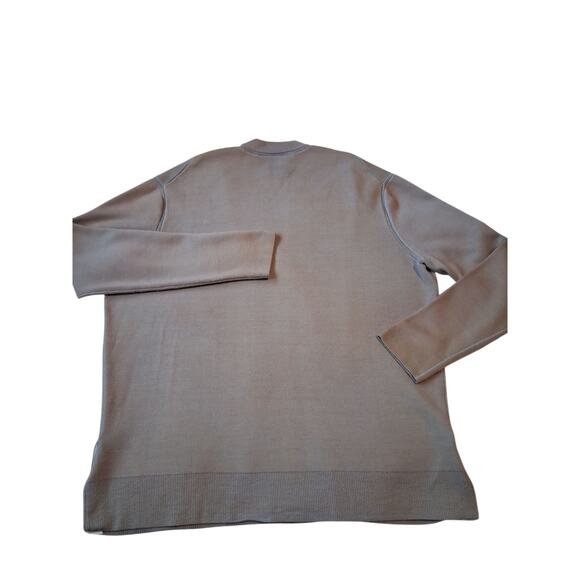 Acne Studio Women's XXL Quiet Luxury Wool Blend Minimalist Boxy Preppy Sweater - Picture 4 of 13